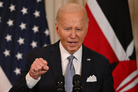 Biden lashes out at media as election pressure mounts