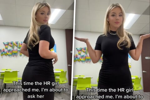 Zu freizügiges Outfit? Frau wird von der Arbeit heimgeschickt und