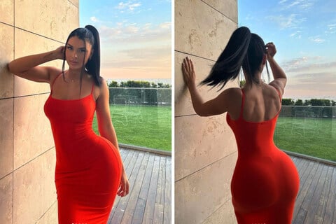 Lisa Del Piero raubt den Fans mit ihrer prallen Kehrseite den Verstand