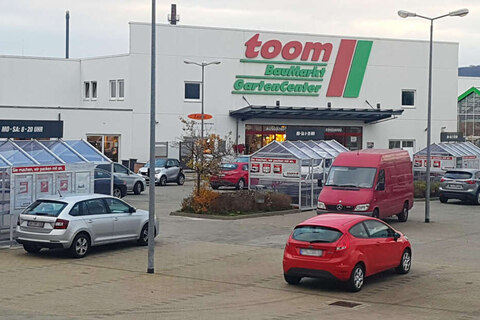 Nur noch heute Wer im Baumarkt toom einkauft, bekommt das hier