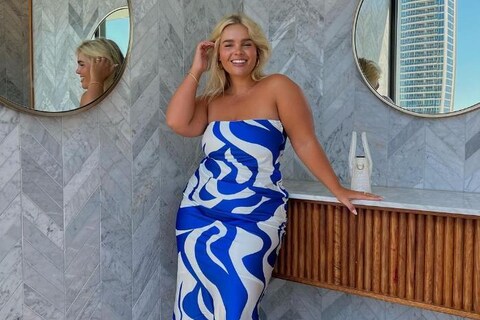 Hater bezeichneten sie als "Schweinchen" - Plus-Size-Model Bianca