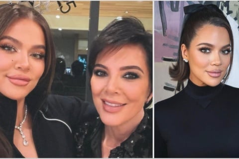 Khloé Kardashian dishes on X-rated moment she heard between Kris and  Caitlyn Jenner!