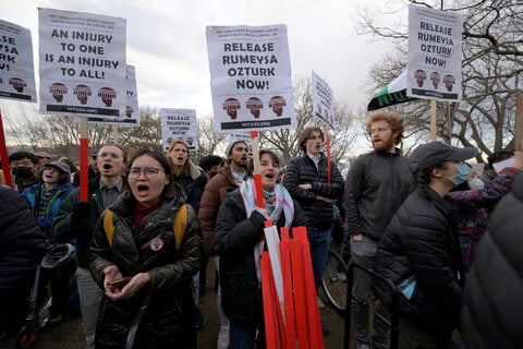 Rümeysa Öztürk: Case challenging Tufts University Phd student's ICE