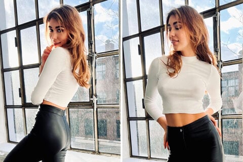 Playmate Lilly Marie Lagodka öässt die Nippel blitzen - und sucht noch