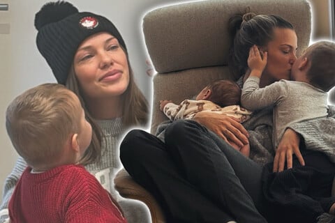 Laura Maria Rypa kommt manchmal an ihre Grenzen: So hart ist es wirklich  mit zwei Kindern