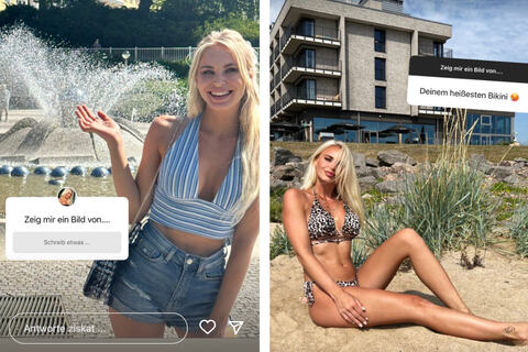 "Are You The One"-Franzi zeigt sich in ihrem "heißesten Bikini"