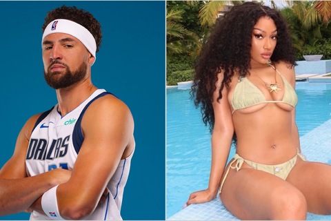 Megan Thee Stallion sparks dating rumors with NBA star Klay Thompson!