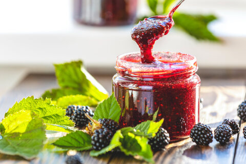 Brombeermarmelade selber machen: Einfaches Rezept