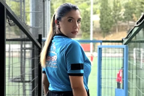 Sex-Skandal im türkischen Fußball: Schiri Elif Karaarslan auf