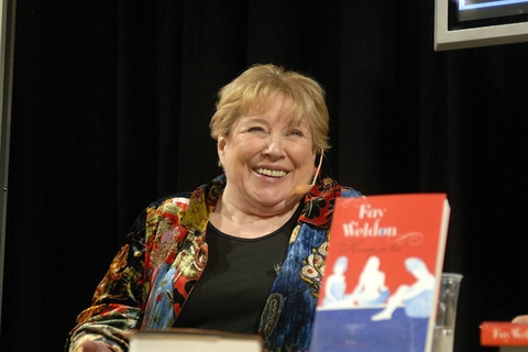 Fay Weldon, British novelist and playwright, has passed away