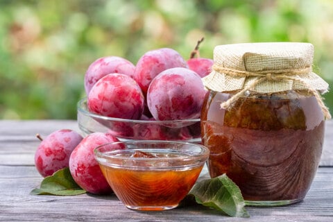 Pflaumenmus Rezept mit nur drei Zutaten