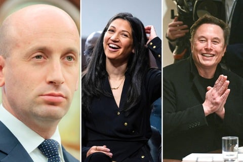 Elon Musk recruits Stephen Miller's wife for new role as he exits White