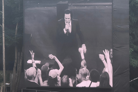 Janet Ramus Nick Cave live in der Berliner Waldbühne: Der Meister der Melancholie ...