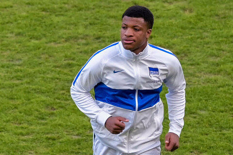 Hertha BSC verleiht Eigengewächs Jessic Ngankam an die ...