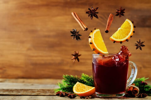 Roter Glühwein Rezept