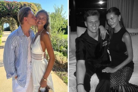 Mick Schumacher und Laila Hasanovic: Liebe auf Wolke sieben zum