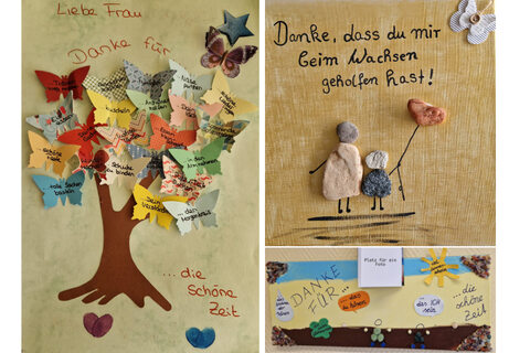 Abschiedsgeschenk Kita Geschenkideen für Erzieher