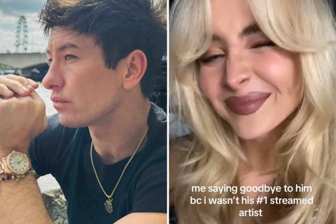 Did Sabrina Carpenter And Barry Keoghan Just Break Up?