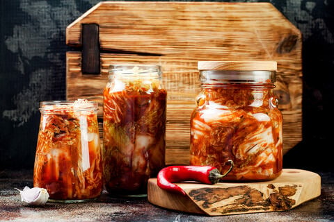 Kimchi selber machen: Rezept für vegane Kimchi