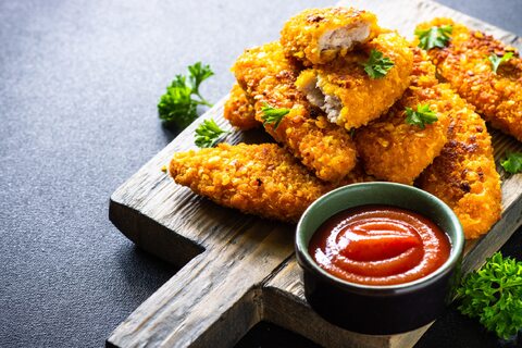 Chicken Nuggets Rezept: schnell und einfach