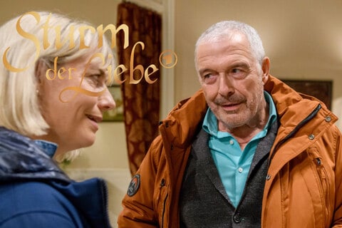 "Sturm der Liebe"-Vorschau: Seine Rückkehr schockt den Fürstenhof