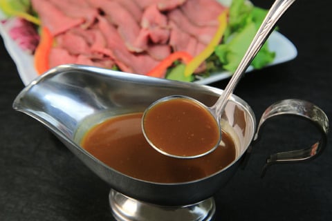 Bratensoße Rezept: Bratensoße mit Jus selber machen