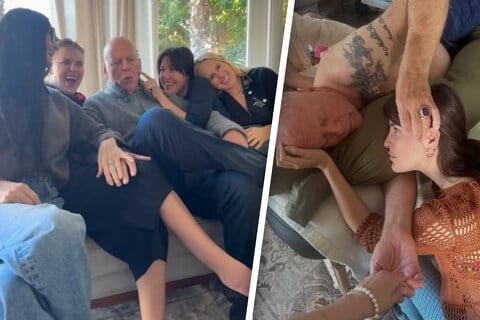 Bruce Willis celebrates 70th birthday as family shares peek at