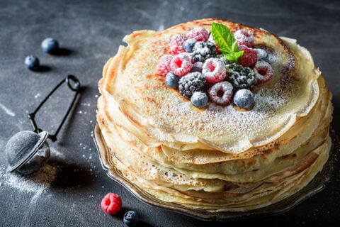 Fluffige Pfannkuchen Rezept