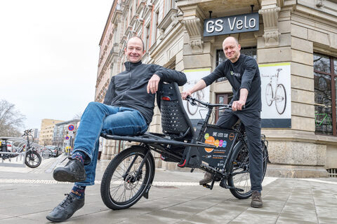 Jetzt Auch Am Fetscherplatz In Dresden - Kostenloser Lastenrad-Verleih ...