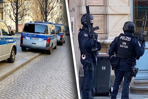Polizeibericht Dresden Polizeiticker & News von heute | TAG24