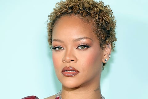 Rihanna cheekily addresses rumors of baby no. 3 with A$AP Rocky