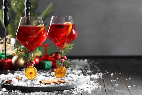 Hot Aperol Rezept für den Wintercocktail