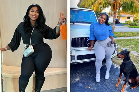 Sportlerin Rahki Giovanni behauptet: Mit meinen Oberschenkeln kann ich