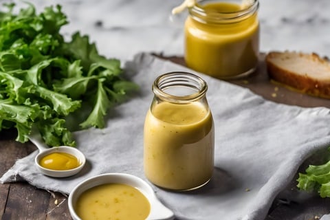 Honig Senf Dressing Rezept: Schnell und einfach zubereitet