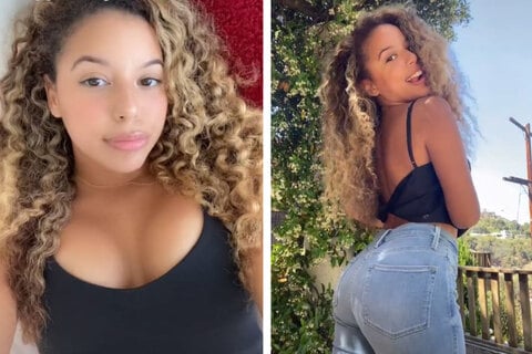 Nachbar erkennt OnlyFans-Model auf Straße und droht ihr mit Vergewaltigung!