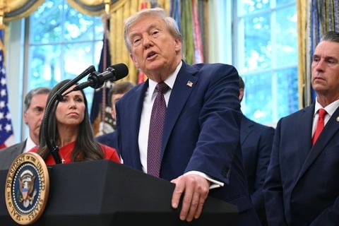 MAGA congressman claims Ghislaine Maxwell "exonerated" Trump in DOJ