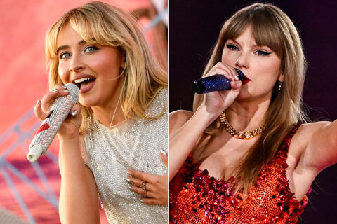 Taylor Swift Shocks Fans With Surprise Sabrina Carpenter Duet At The ...