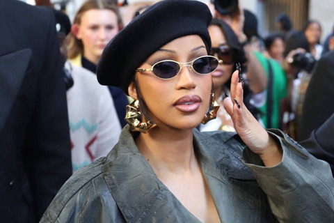 Cardi B shares her side of "verbal fight" with security guard as she