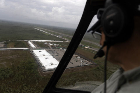 Trump's Alligator Alcatraz is about to be shut down, leaked email suggests