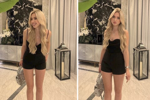 Shania Geiss im schwarzen Mini-Kleid: So raubt sie allen den Atem!