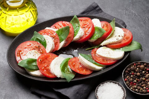 Caprese Salat Rezept: Schnelles Sommergericht