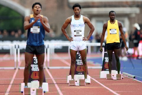 Penis-Panne hält ihn nicht auf: Leichtathletik-Ass reißt mitten im