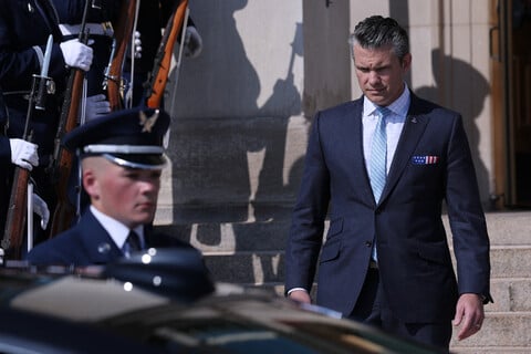 Hegseth goes into damage control mode ahead of Signalgate review with