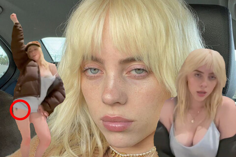 Billie Eilish's secret tattoos have finally been revealed!