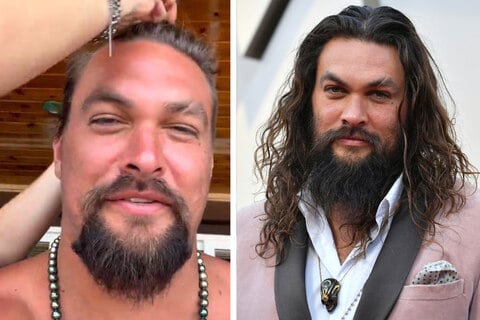 So Sieht Jason Momoa Nicht Mehr Aus - "Aquaman" Mit Komplett Neuem Look