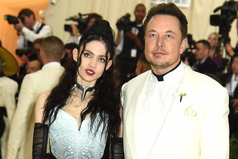 Elon Musk and Kanye West bond over Grimes and Kim Kardashian splits in