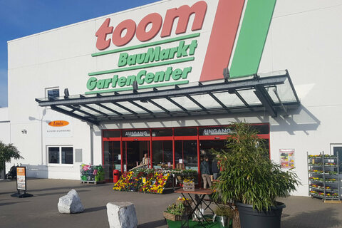 Sonderregelung für toom Baumärkte erlassen!