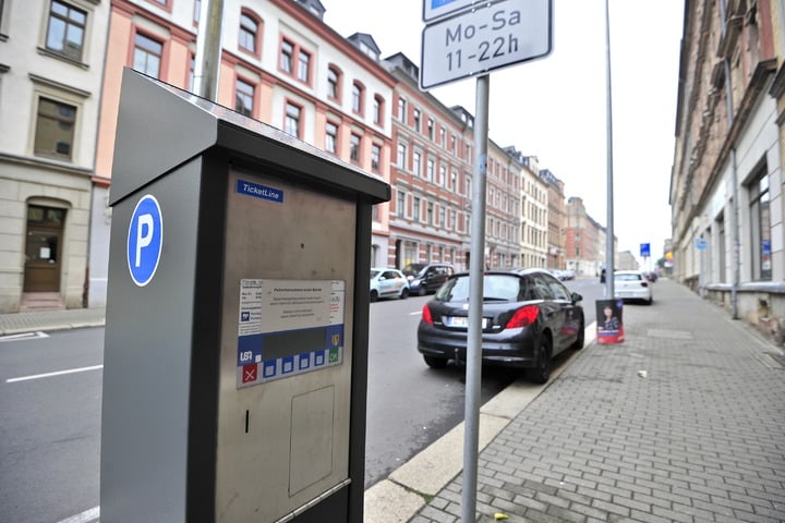 Parkraumkonzept in Chemnitz tritt ab Juli in Kraft: Kostenpflichtige