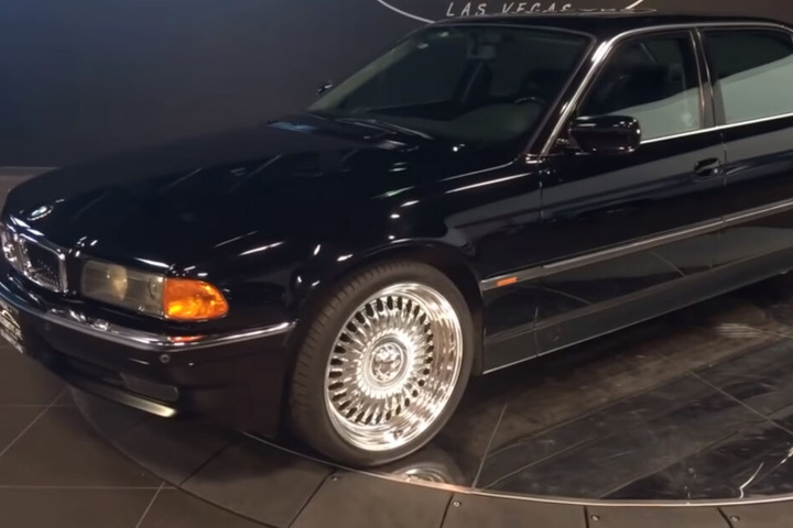 2pac bmw 750i