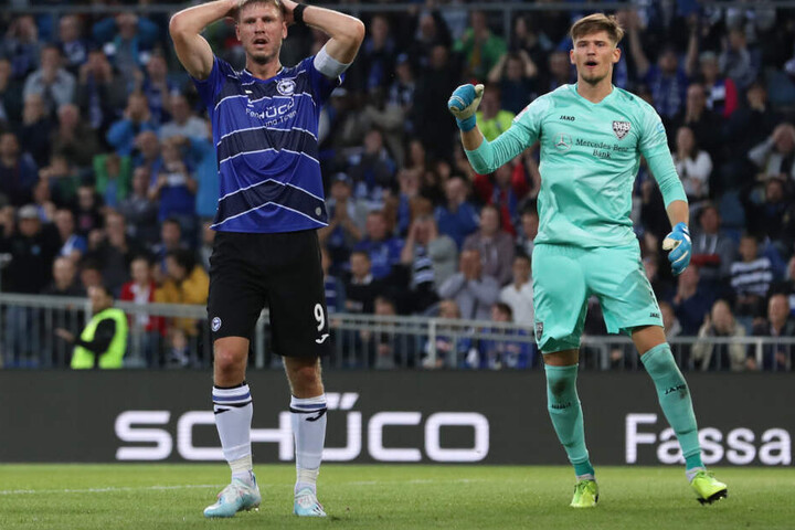 Welchen Torwart setzt VfB-Coach Walter gegen Darmstadt auf ...